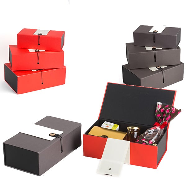 Colis gourmands collection bouton Colis gourmands collection bouton