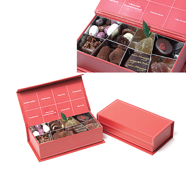 Coffret rouge 30 ans zoom les delices de la closiere