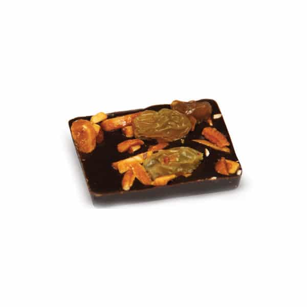 Gourmandises chocolat noir amandes Gourmandises chocolat noir amandes