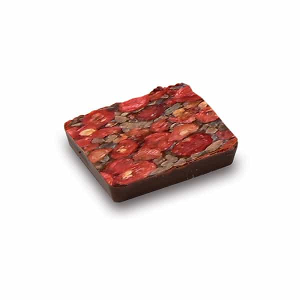 Gourmandises groseille feves de cacao Gourmandises groseille feves de cacao