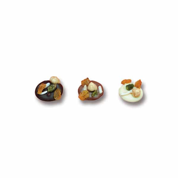 Gourmandises mini mendiant Gourmandises mini mendiant