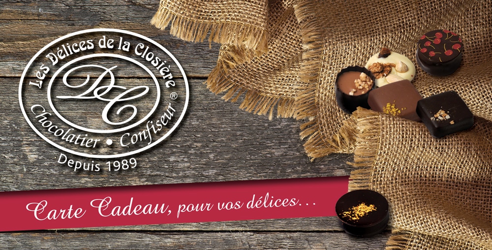 Carte cadeau les delices de la closiere Carte cadeau les delices de la closiere