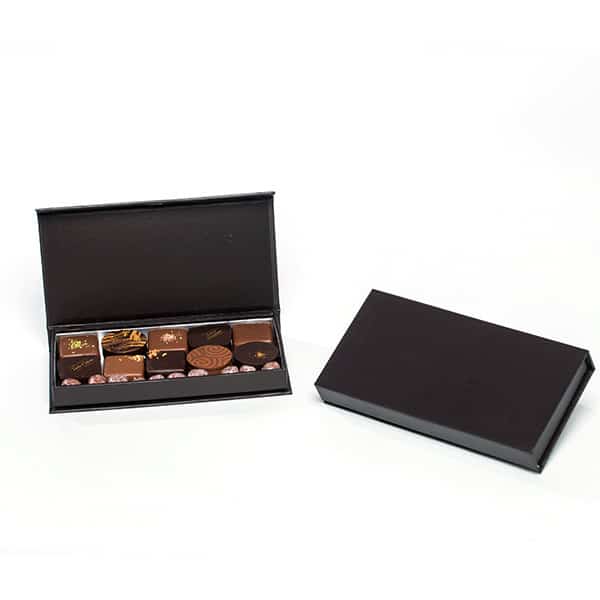 Etuit plat marron les delice de la closiere