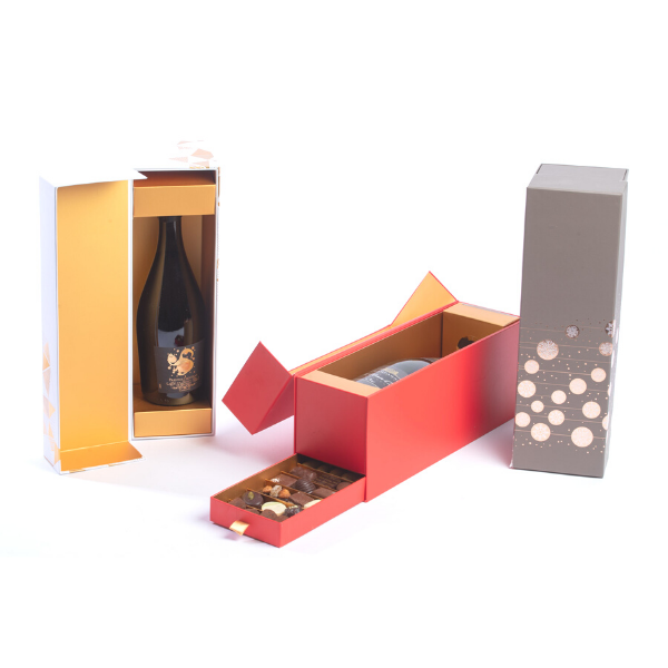 Boites champagne et chocolats les delices de la closiere Boites champagne et chocolats les delices de la closiere