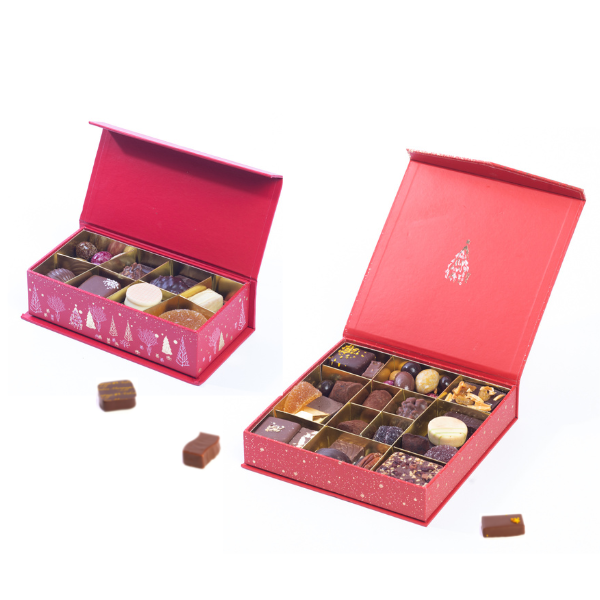 Idees cadeaux 8 et 12 compartiments les delices de la closiere Idees cadeaux 8 et 12 compartiments les delices de la closiere