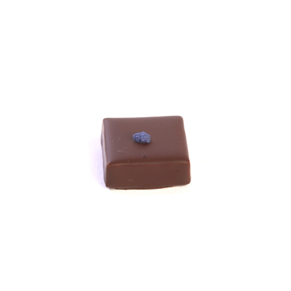 Chocolats violette les delices de la closiere