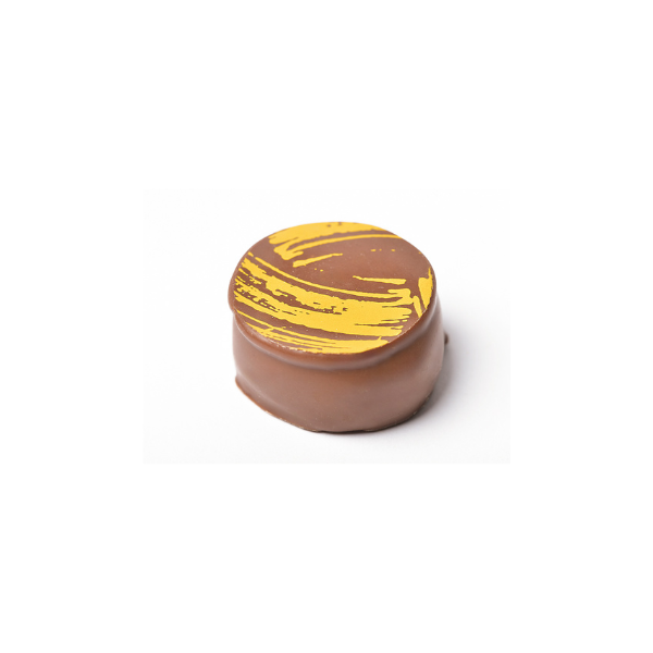 Chocolats palet banane lesdelicesdelaclosiere Chocolats palet banane lesdelicesdelaclosiere