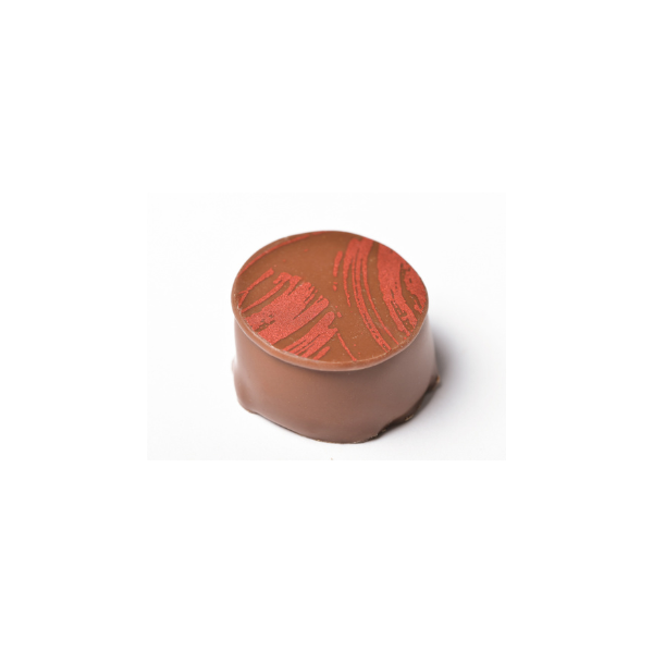 Chocolats palet fraise lesdelicesdelaclosiere Chocolats palet fraise lesdelicesdelaclosiere