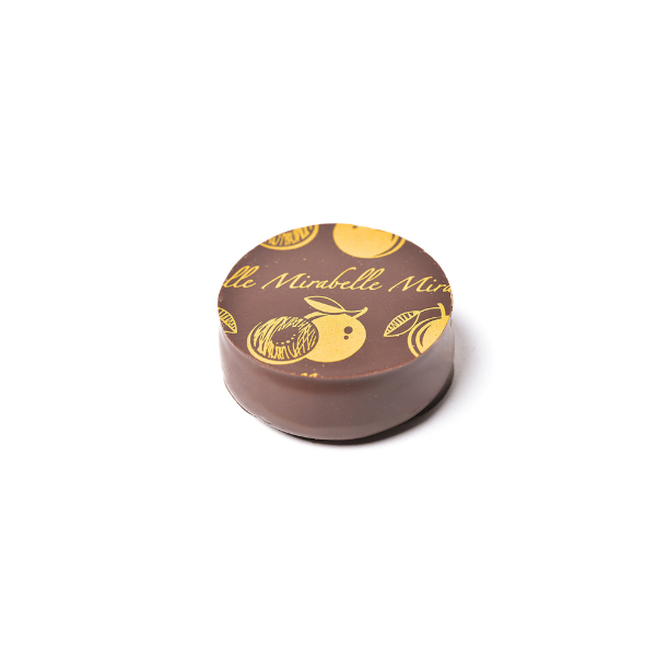 Chocolats palet mirabelle lesdelicesdelaclosiere Chocolats palet mirabelle lesdelicesdelaclosiere