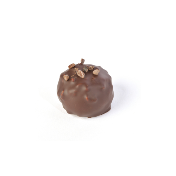 Chocolats rocher feves lesdelicesdelaclosiere Chocolats rocher feves lesdelicesdelaclosiere